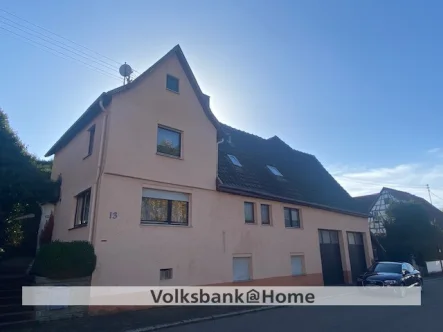  - Haus kaufen in Horb am Neckar / Bittelbronn - Gemütliches Einfamilienhaus mit Scheune in Horb-Bittelbronn