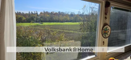 Wohnzimmer Ausblick - Wohnung mieten in Jettingen / Oberjettingen - Großzügige, hochwertige Wohnung in Jettingen