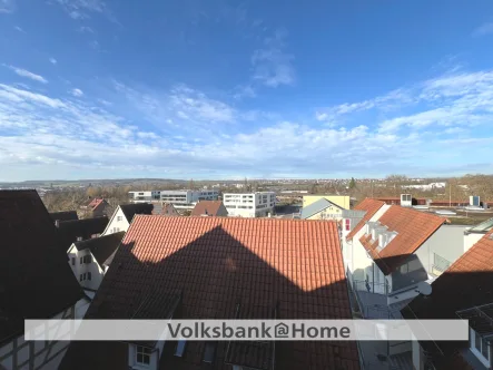 Aussicht - Wohnung kaufen in Herrenberg - Zentral gelegene Wohnung mit Aussicht