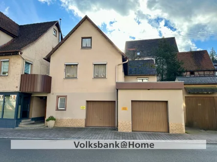  - Haus kaufen in Wildberg - Charmantes Wohnhaus + weiteres Gebäude