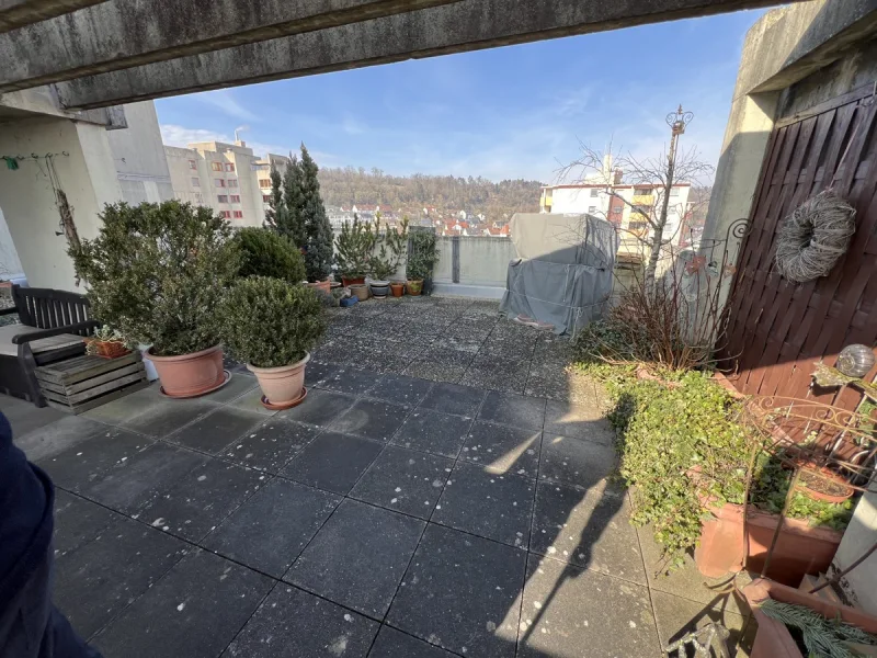 Dachterrasse