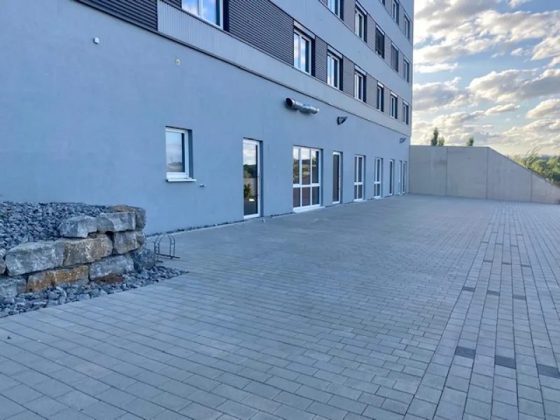 Außenansicht - Sonstige Immobilie mieten in Oehringen - Neue Gewerbeeinheit in TOP Lage