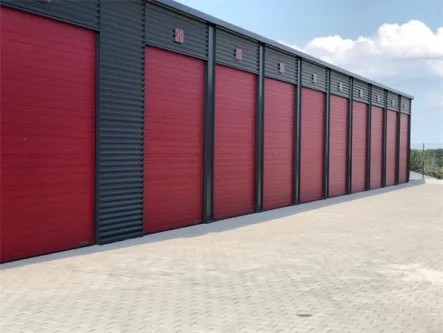 Bild 3 - Halle/Lager/Produktion kaufen in Helmstadt-Bargen - Rentable GaragenStorageflächen zur Eigennutzung oder Kapitalanlage