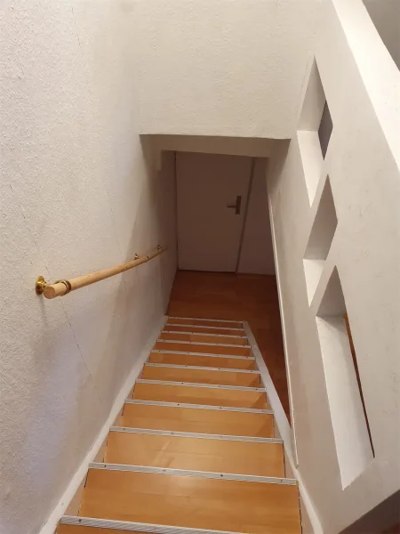 Treppe EG ins 1OG