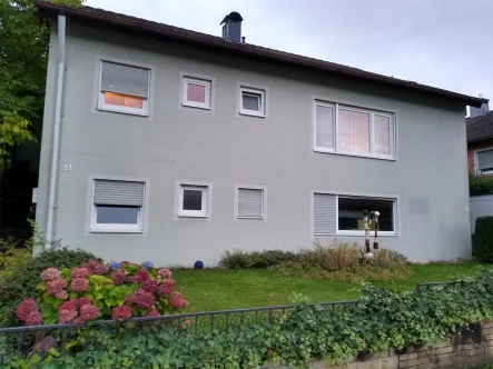 Außenfront - Haus kaufen in Pforzheim - 3 Familien - Haus mit niedrigen Heizkosten ...!!