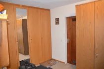 Flur mit Einbauschrank