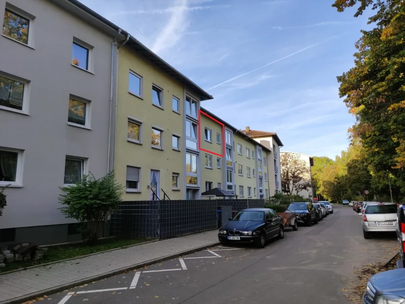 Frontansicht - Wohnung kaufen in Pforzheim - Provisionsfrei  Super Kapitalanlage  Potential nach oben