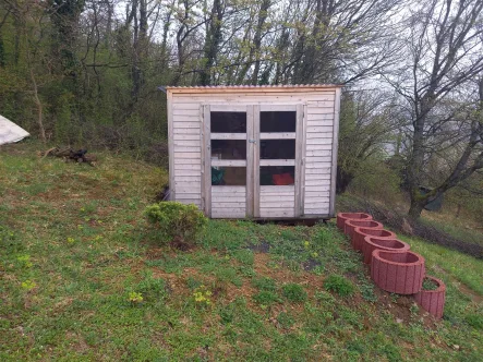 Hütte - Grundstück kaufen in Niefern-Öschelbronn - Grundstück in Niefern