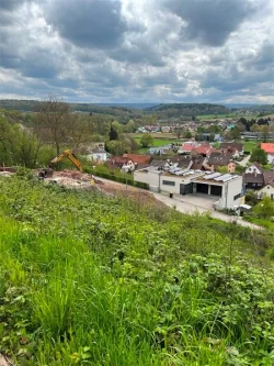 Aussicht - Grundstück kaufen in Keltern -  Bauplätze für Ihre Träume in Top-Aussichtslage - auch teilbar! 