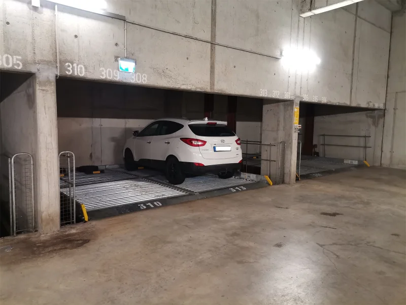 Stellplatz Tiefgarage