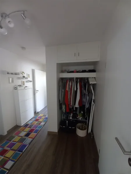 Garderobe - Flur - EG Wohnung