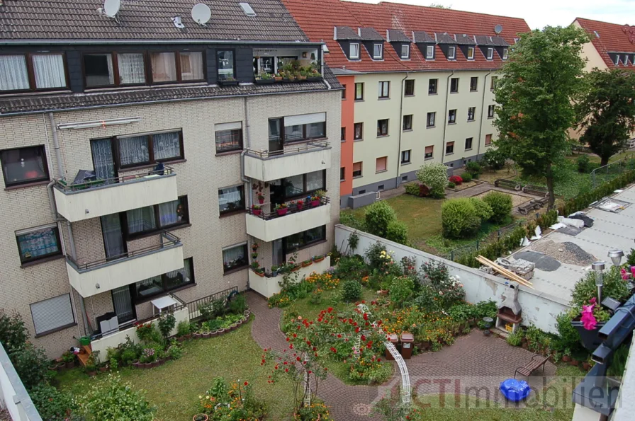 Ausblick 1 - Wohnung mieten in Oberhausen - ***Selbstbestimmtes LEBEN im ALTER*** Barrierefreie 2 Zi. Wohnung mit Balkon in Oberhausen Mitte***