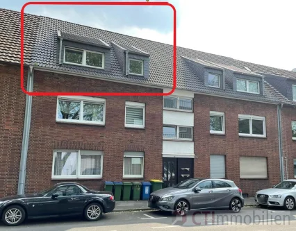 TB - Wohnung mieten in Oberhausen - Moderne Dachgeschosswohnung in zentraler Lage