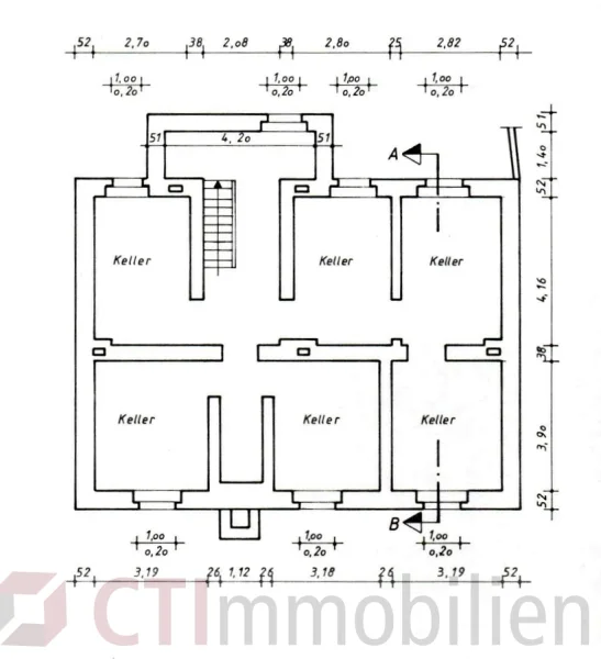 Grundriss Kellergeschoss