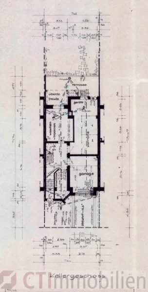 Kellergeschoss Grundriss