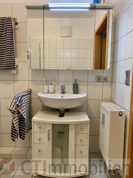 Badezimmer Ansicht 1