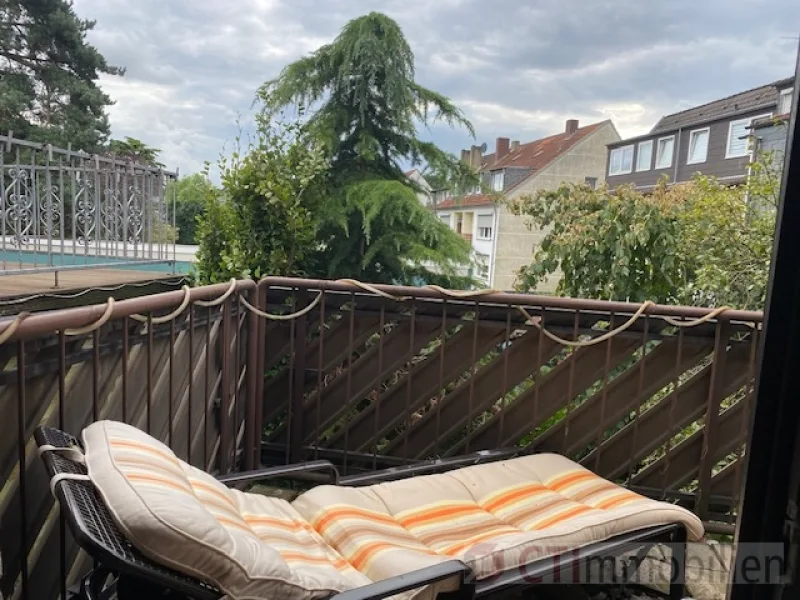 Balkon Ansicht 1