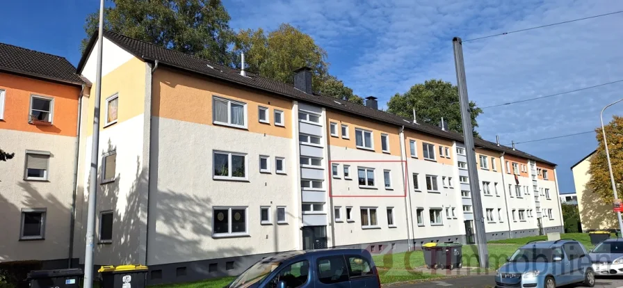 Frontansicht - Wohnung kaufen in Mülheim a.d. Ruhr - für Kapitalanleger - sichere Rendite