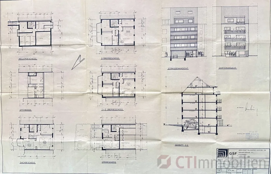 Grundriss Gesamtübersicht