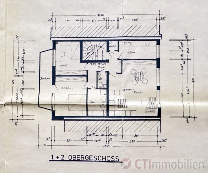 Grundriss Wohnung