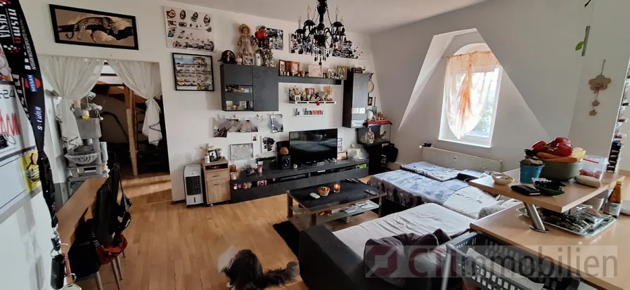 Wohnung im DG