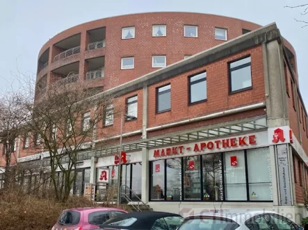 Außenansicht 1 - Büro/Praxis kaufen in Dorsten / Wulfen - ***FLEXIBLE BÜRO-PRAXIS-WOHNFLÄCHE**AUCH FÜR MONTEURWOHNUNGEN / SENIORENWOHNGEMEINSCHAFT NUTZBAR***