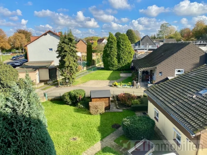 Ausblick - Wohnung mieten in Mülheim an der Ruhr - **GEMÜTLICHES ZUHAUSE SUCHT LIEBHABER ZUM GEMEINSAMEN WOHNEN**