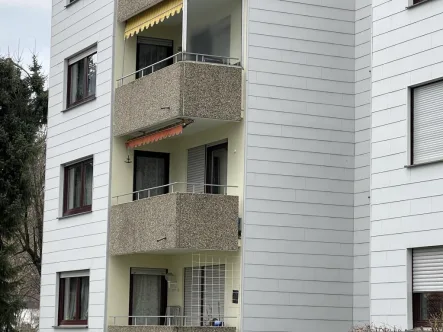 Balkon - Wohnung kaufen in Eislingen/Fils - 4-Zimmerwohnung in ruhiger Ortsrandlage, 73054  Eislingen