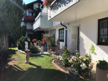 Ansicht - Wohnung kaufen in Winnenden - Schöne 3-Zimmerwohnung mit Terrasse