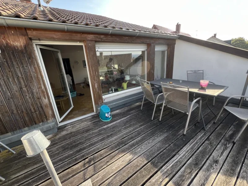 Dachterrasse