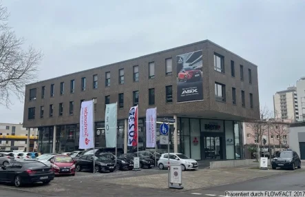 Außenansicht - Büro/Praxis mieten in Karlsruhe - Hochwertige Büroflächen in KA-Durlach mit einladender Terrasse