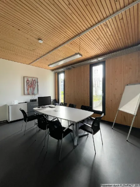 Besprechungsraum EG - Büro/Praxis mieten in Karlsruhe - Erstklassige Bürofläche mit ca. 297 m² in KA - Kirchfeld Nord