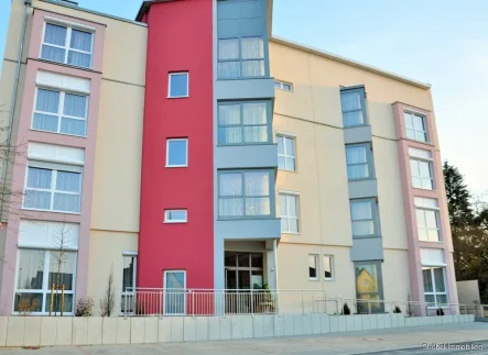 Ansicht - Sonstige Immobilie kaufen in Gerolzhofen - Pflegezimmer als Kapitalanlage zu verkaufen