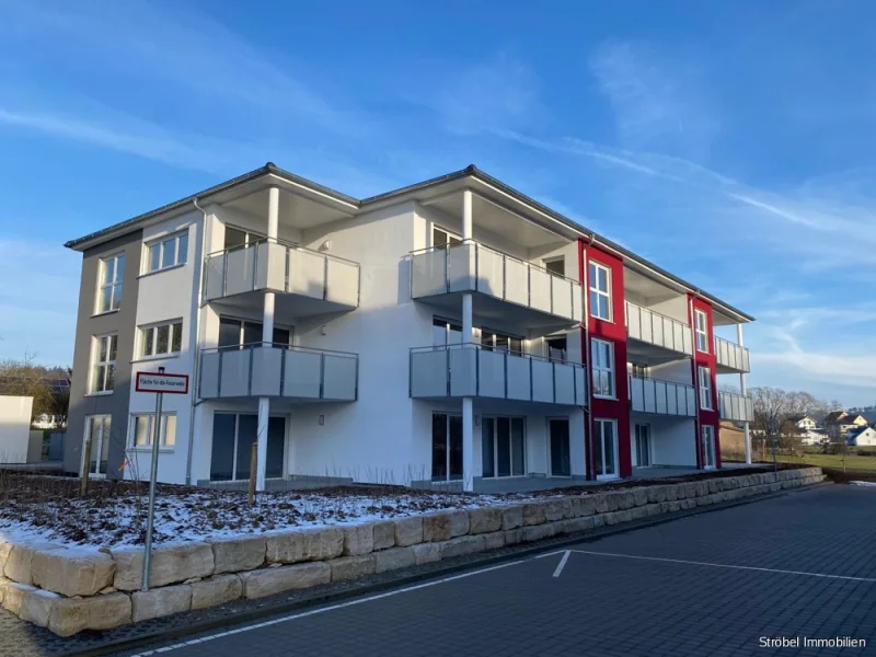 Ansicht - Wohnung kaufen in Wörnitz - Sonnenblume 2 - modernes Wohnen in Wörnitz