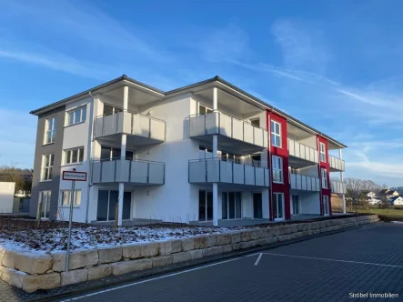 Ansicht - Wohnung kaufen in Wörnitz - Sonnenblume 2 - modernes Wohnen in Wörnitz