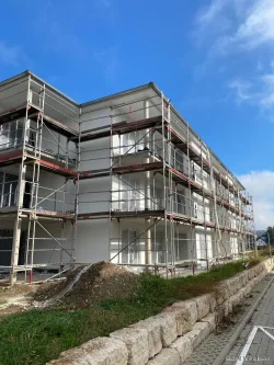 Ansicht - Wohnung kaufen in Wörnitz - Sonnenblume 2 - modernes Mehrfamilienhaus in Wörnitz