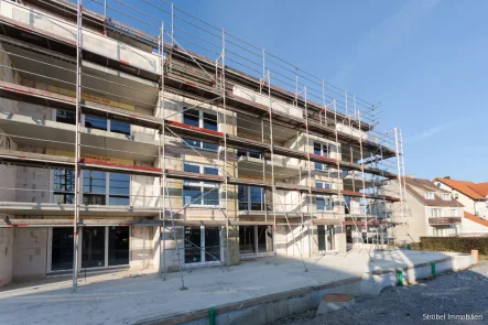Bausansicht - Wohnung kaufen in Crailsheim - Moderne 3-Zimmerwohnung im schönen Crailsheim zu verkaufen