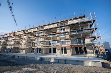 Bauansicht - Wohnung kaufen in Crailsheim - Exklusive 4-Zimmerwohnung in Crailsheim zu verkaufen