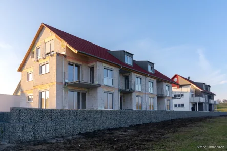 Ranunkel - Haus kaufen in Crailsheim - Exklusive Reihenhäuser "Ranunkel 2" in Crailsheim
