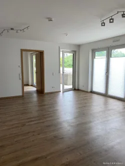 Wohnküche - Wohnung mieten in Dörzbach - Moderne 2-Zimmerwohnung in Dörzbach zu vermieten