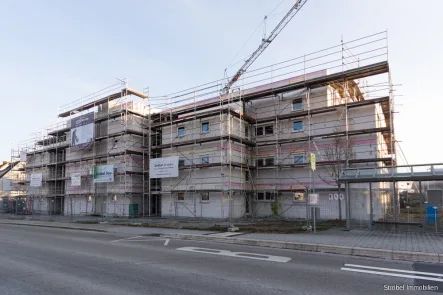 Bauansicht - Wohnung kaufen in Crailsheim - Geräumige 3- Zimmerwohnung in Crailsheim- Altenmünster zu verkaufen