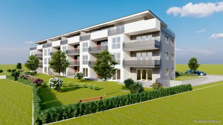 Ansicht - Wohnung kaufen in Crailsheim - Moderne Eigentumswohnung in Crailsheim- Altenmünster zu verkaufen