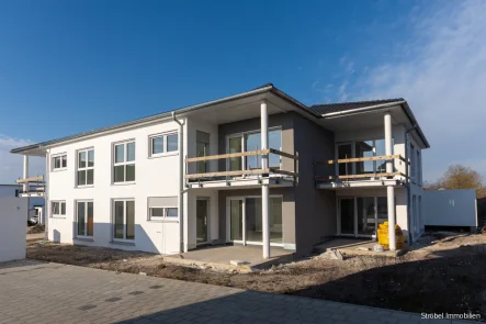 Ansicht - Wohnung kaufen in Colmberg - Kaufen Sie eine Eigentumswohnung im modernen Aechmea 3 in Colmberg und erhalten Sie einen Stellplatz geschenkt