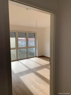 Schlafzimmer - Wohnung mieten in Schrozberg - Moderne 3-Zimmer- Penthousewohnung in Schrozberg zu vermieten