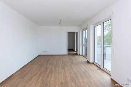 Beispiel - Wohnung mieten in Schrozberg - Exklusive 2-Zimmerwohnung im schönen Schrozberg zu vermieten