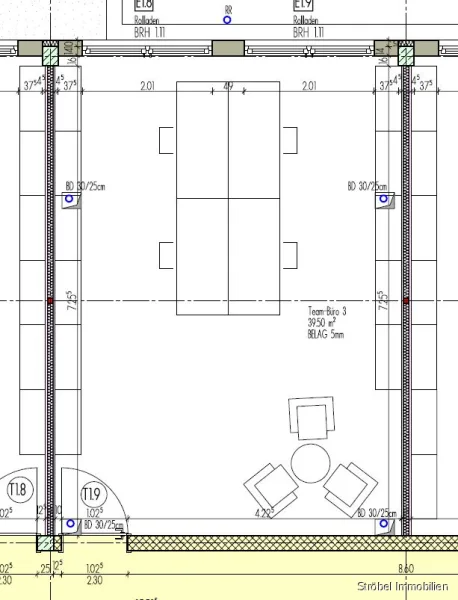 Grundriss Büro 3