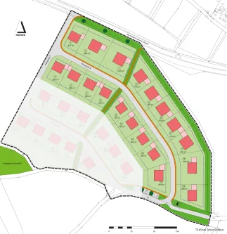 Bauplätze - Grundstück kaufen in Creglingen - Bauplätze in Creglingen "Schafgärten 2"