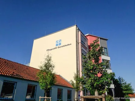Ansicht - Möbliertes Wohnen/auf Zeit kaufen in Gerolzhofen - Pflegezimmer als Kapitalanlage zu verkaufen