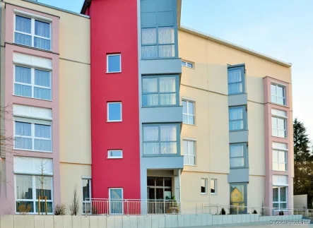 Ansicht - Sonstige Immobilie kaufen in Gerolzhofen - Pflegezimmer als Kapitalanlage zu verkaufen