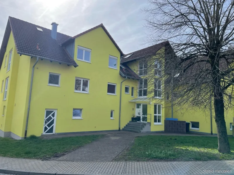 Ansicht - Wohnung kaufen in Wiesenbach - 2-Zimmerwohnung inkl. 1 Kfz-Stellplatz in Wiesenbach zu verkaufen - ideal für Kapitalanleger